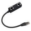 Extension LAN Ethernet RJ45 Connector Network Connector RJ45 Splitter Extender Adapter Cable