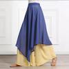 Women's Wide Leg Pants Elegant Chiffon Classical Dance Practice Clothes Chinese Modern Dance Adult Blocking Dance Pants