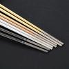 1 Pair Chopsticks Non-slip Food-grade 304 Stainless Steel No Odor Cooking Chopsticks