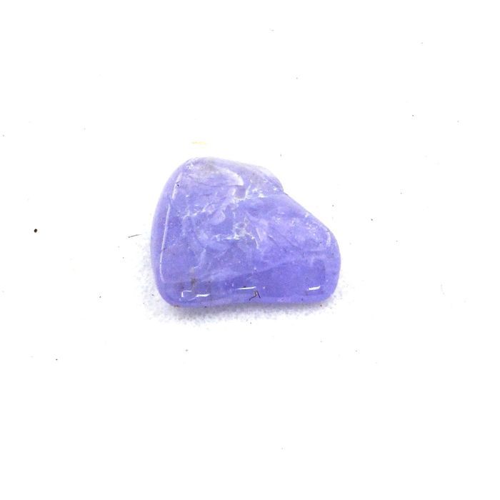 Tanzanite - Merelani - 0.75 ct - Certificat d'authenticité - Dimensions 6x6x2 mm - Trichroïsme unique