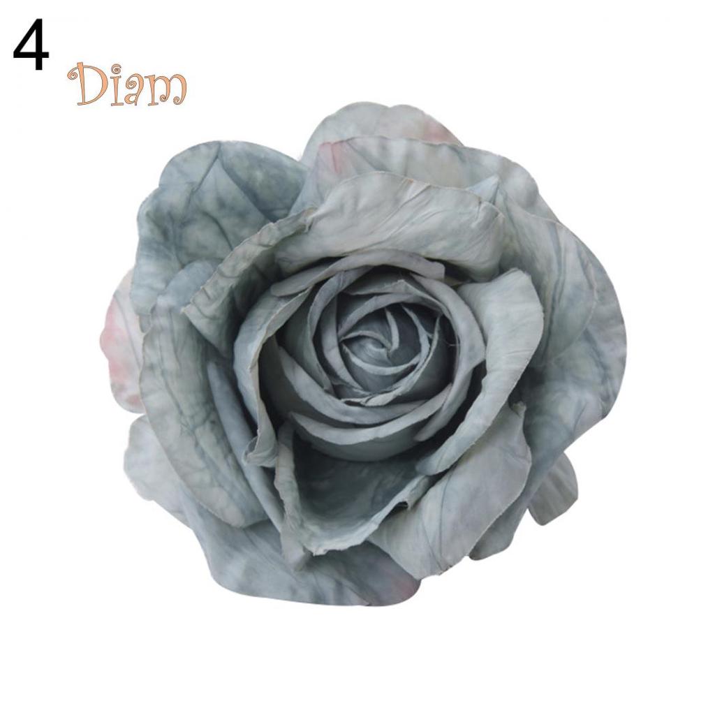 HOHO Rose Window Curtain Holder Tieback Clip Clamp Home Hotel Bedroom Decor