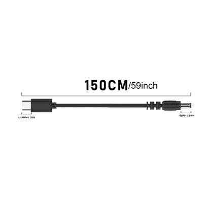 Кабель-адаптер USB C PD Type C 20 В на 5,5x2,5 мм 5,5x2,1 мм для беспроводных маршрутизаторов, светодиодной подсветки, камеры видеонаблюдения