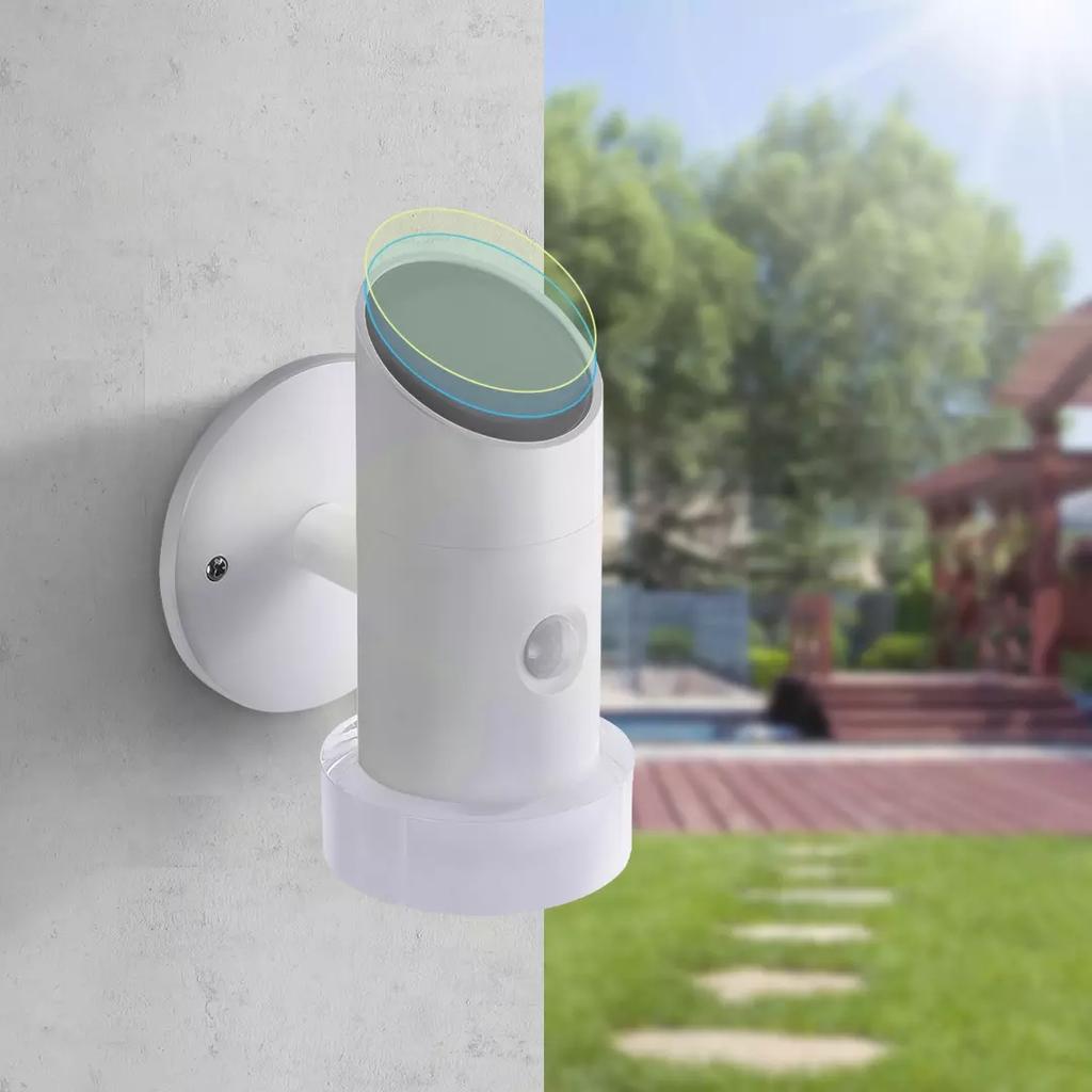 Xiaomi Solar SL1844 Sensor Wall Light Moonlight Intelligent Perception Waterproof Lightning Protection Sensing Angle 90 Degree