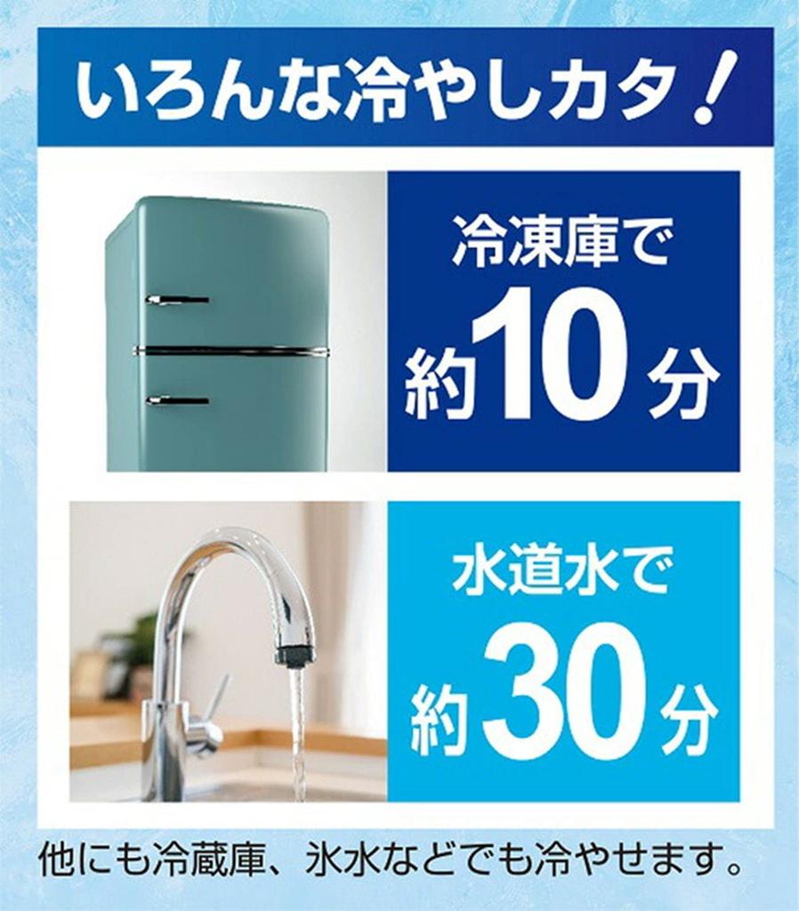 Enplace Smart Ice Neckband для охлаждения при тепловом ударе, охладитель для шеи, ощущение охлаждения на открытом воздухе, рыбалка, мероприятие, завод, школа, поездка на работу, Smart ICE Blue, размер S