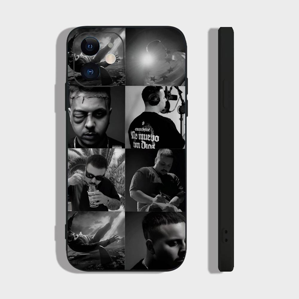 D-Dellafuente-e F C Для iPhone 13,17,11,12,16,14,15,Plus,Pro Max Мягкий Силикон Черный Чехол для Телефона
