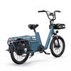 ONESPORT OT01 Электрический грузовой велосипед 20" шины 650 Вт двигатель 48 В 27 Ач аккумулятор