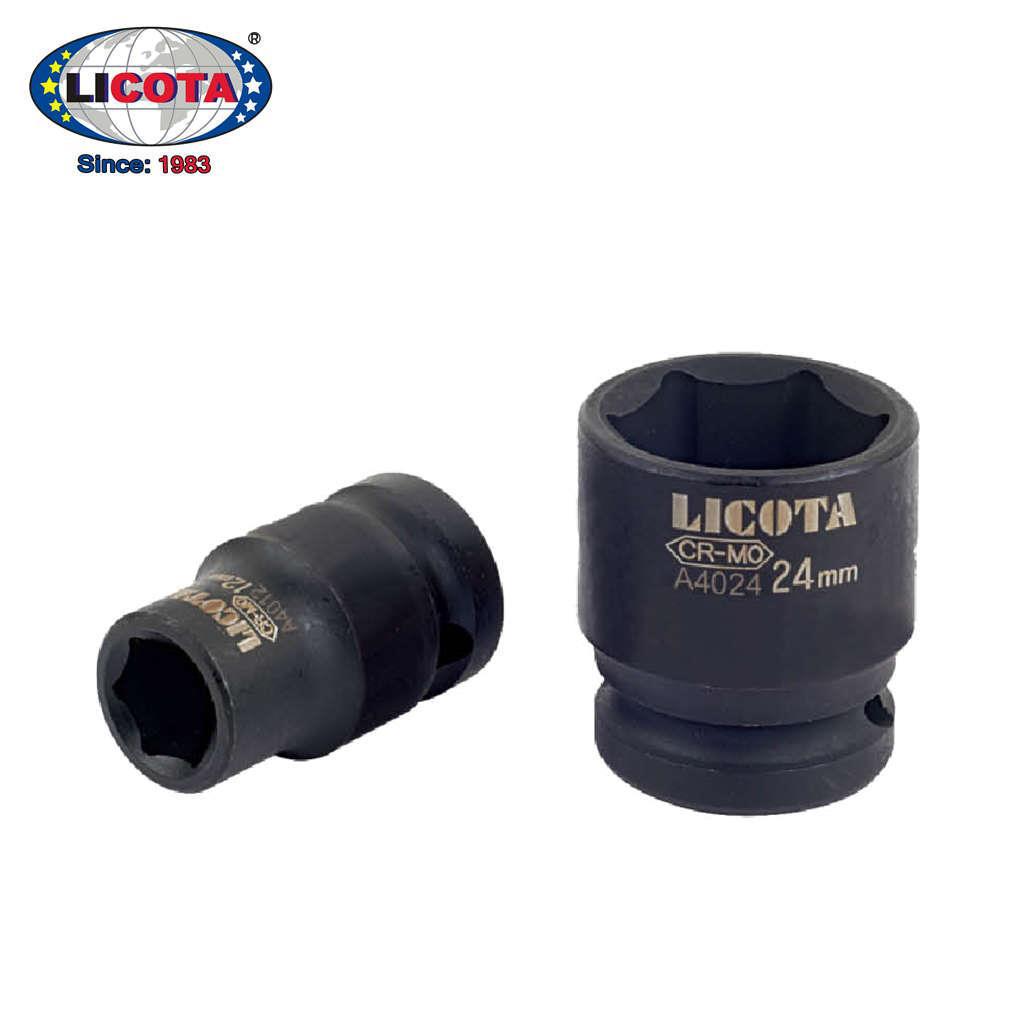 Licota 1/2" Метрическая Шестигранная Пневматическая Ударная Головка для Маленьких Пневмоинструментов (A4008)