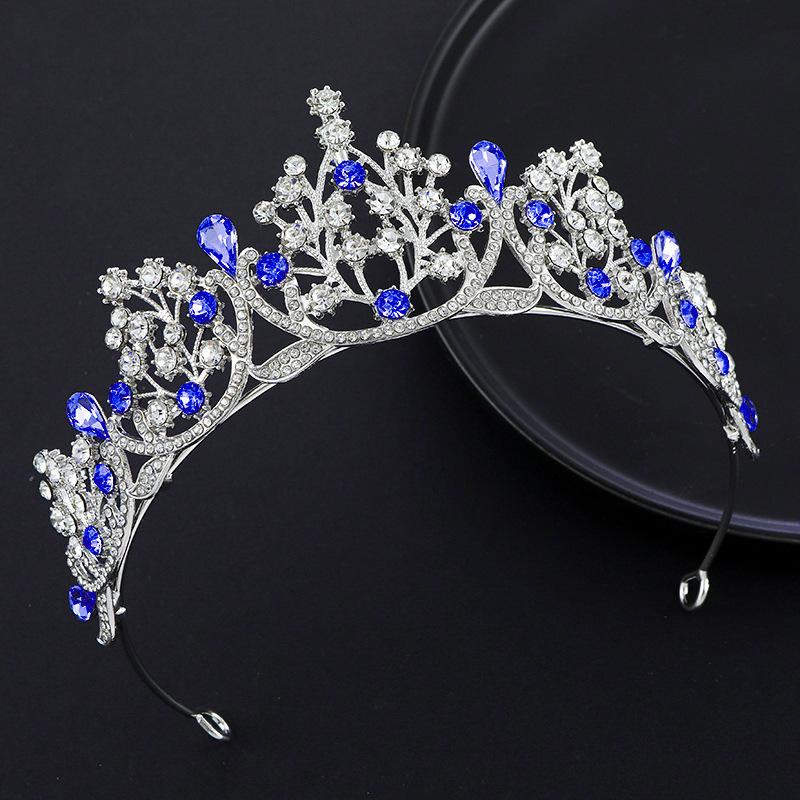 Хрустальная корона на день рождения королевы принцессы корона невесты свадьба выпускной бал вечеринка аксессуары для волос украшение подарок