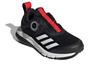 adidas Activefle Boa K Спортивные износостойкие низкие детские беговые кроссовки Черные Детские FZ5055