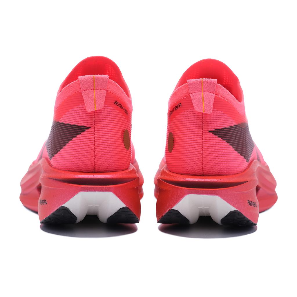 Беговые кроссовки Li Ning Feidian 5 ELITE Унисекс Низкие Флуоресцентный Бегония Красный ARMV003-30