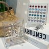 Acrylic Seashell Storage Box Multifunctional Beads Collection Box  Jewelry