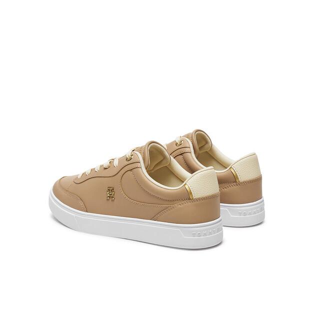 Tommy Hilfiger Кроссовки Essential Chic Court Sneaker FW0FW08322 бежевый