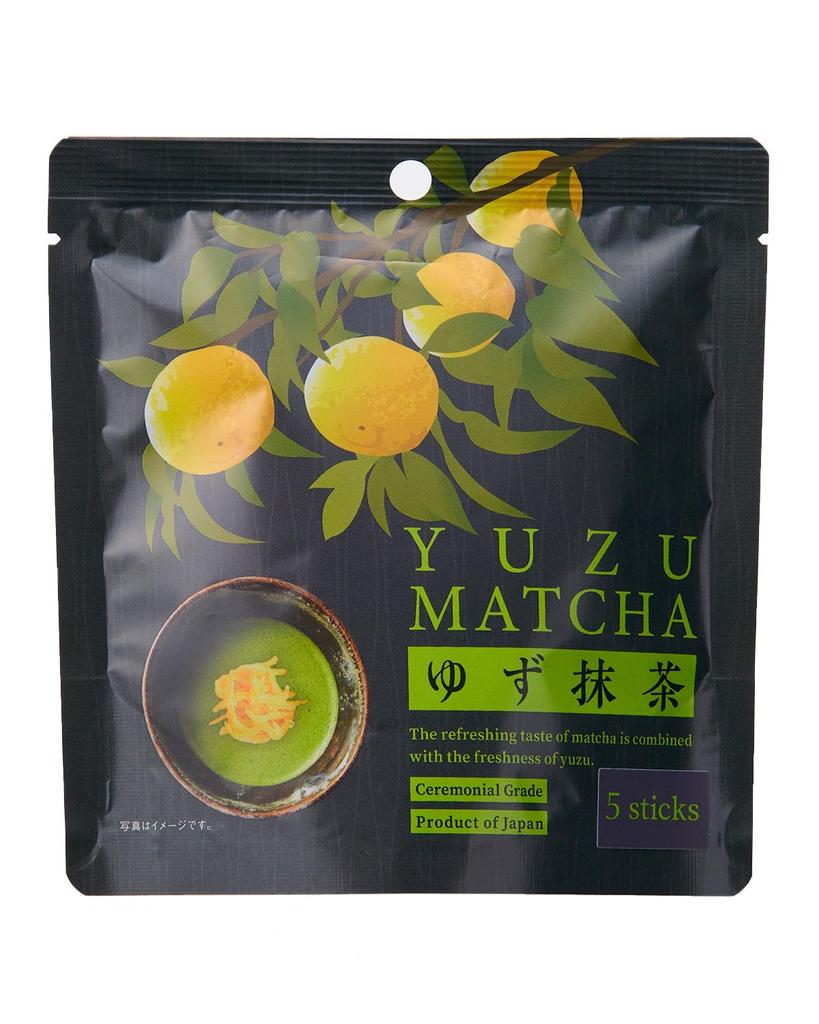 Tsuboichi Tea Shop Tsuboichi Yuzu Matcha Sticks 50g (5 Sticks)