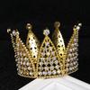 Cake Decoration Crown Upright Ornament Adult Retro Birthday Baking Insert Plastic Head Decoration Children Little Crown For Cake