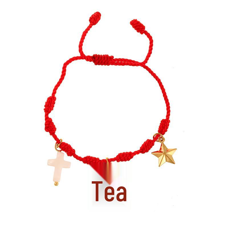 Европейско-американский рождественский браслет с колокольчиками и оленями, с регулируемым шармом Санты, леденцом и мультяшным капающим маслом