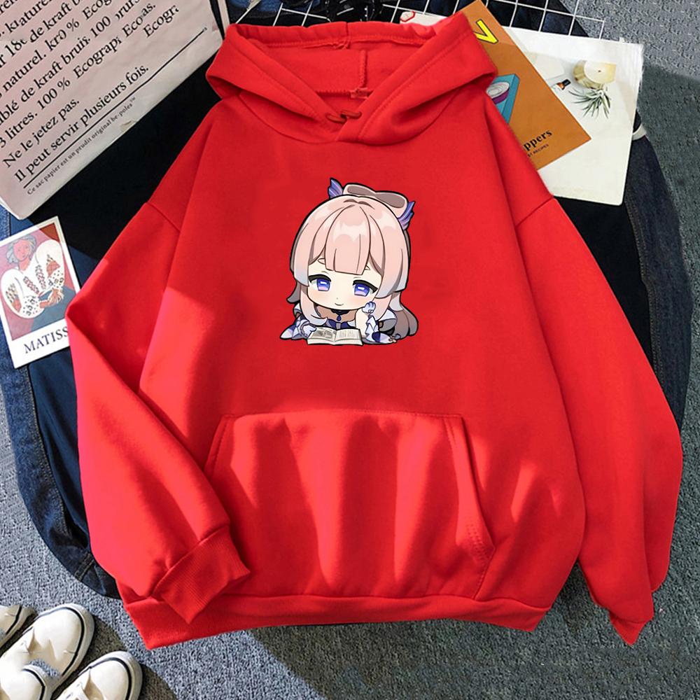 Толстовка Genshin Impact Kokomi, толстовка большого размера, винтажная толстовка с капюшоном для мужчин и женщин, модная одежда в стиле Харадзюку, студенческие аниме, повседневные топы с длинными рукавами