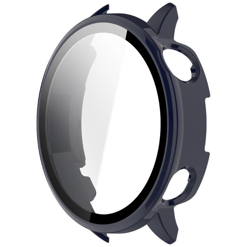 Upgrades PC Glass Mixed  Protective Cover with Full edges  Defense & Precise Button cutout Suitable for Watch X2 Mini