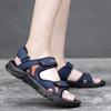 Большие размеры мужские сандалии импортная торговля лето новые модные студенческие молодежные повседневные пляжные туфли мужские тапочки модные