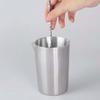 Stainless Steel Cocktail Mixing Cup with Diversion Opening Wine Stirring Cup Stirring Tin  Party