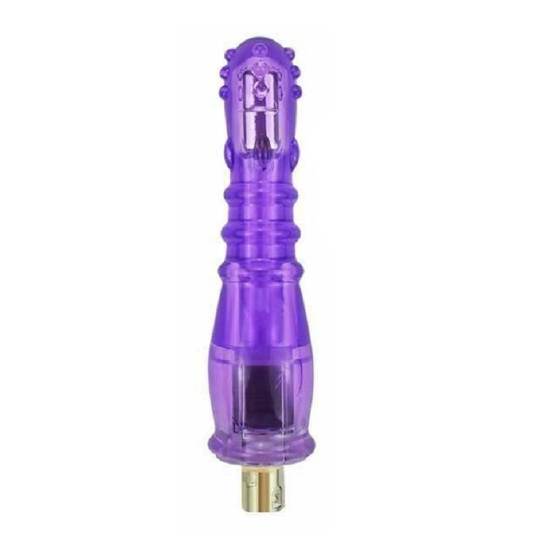 28 Types Pink Purple Dildos A2 / F2 Sex Machine Attachments