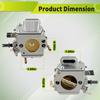 Карбюратор для STIHL 029 039 MS290 MS390 MS310 Воздушный фильтр Маслопровод 1127 120 0650
