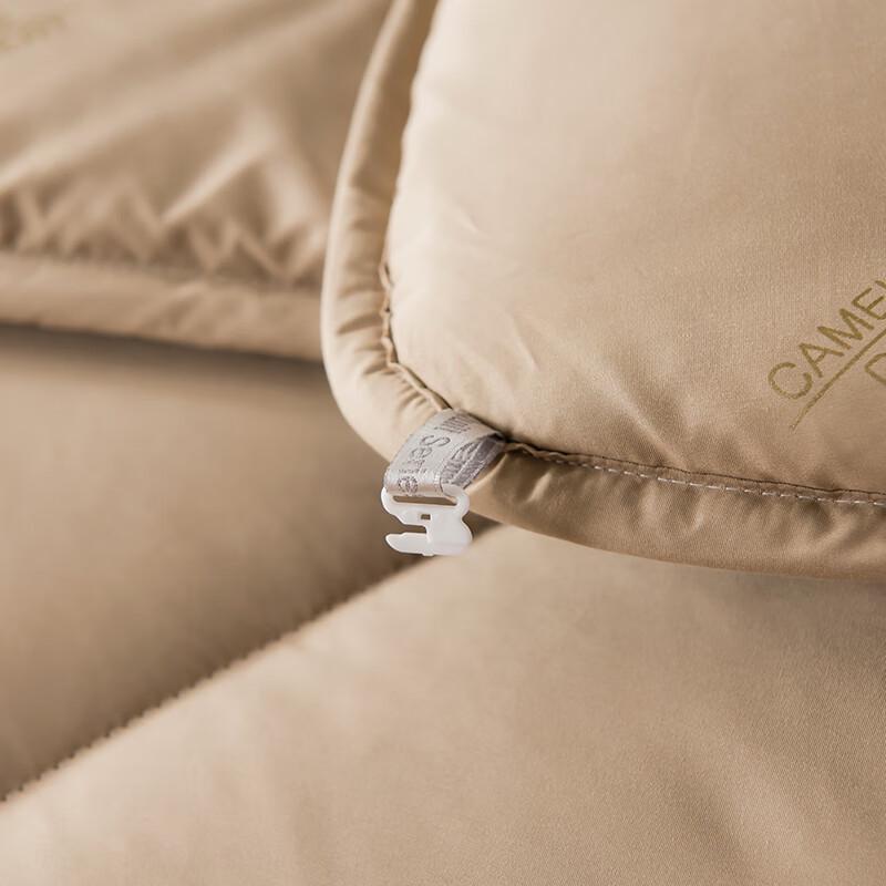 Thickened Camel Hair Blend Winter Quilt