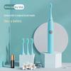 Rechargeable Sonic Electric Toothbrush with Soft Bristles for Adults.