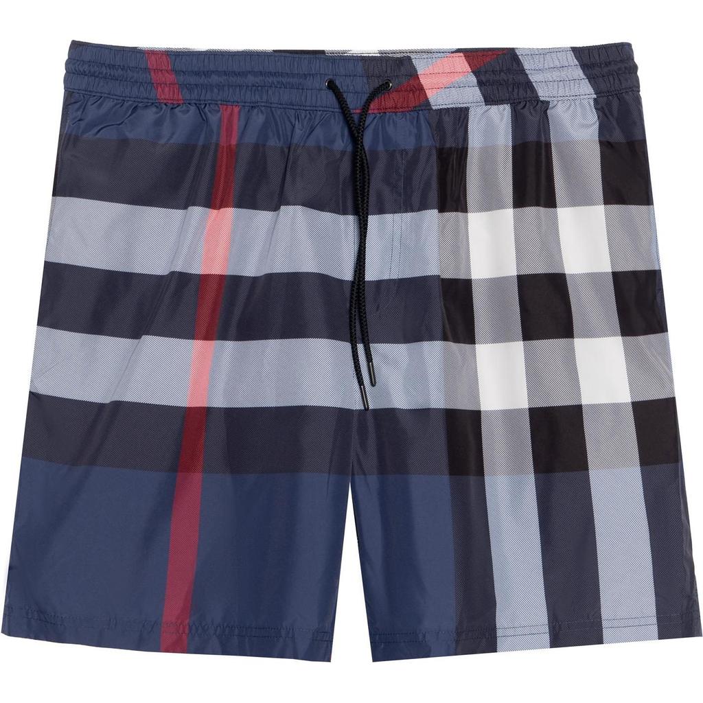 Burberry SS22 Повседневные шорты мужские темно-синие 80138791