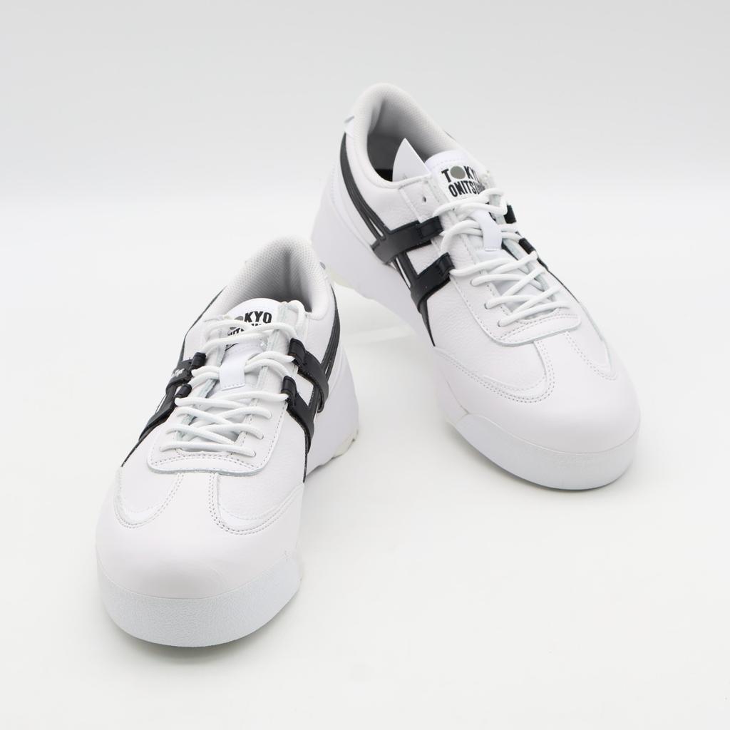 1183A559-109 Onitsuka Tiger DELEGATION EX БЕЛЫЙ ЧЕРНЫЙ (Мужской)