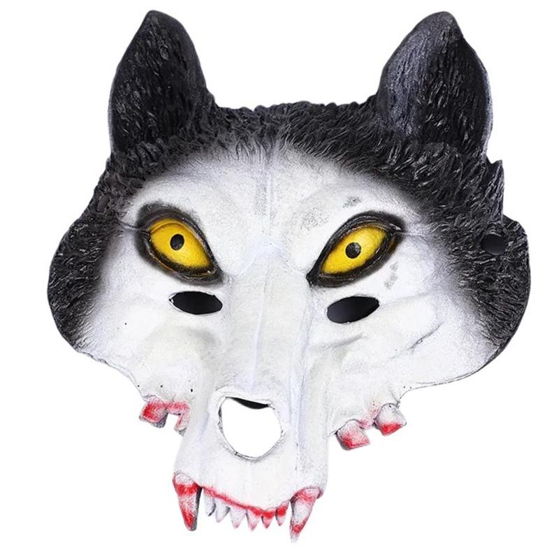 Animal Mask Masquerade Mask Dragon Mask Halloween Party Mask Costume Props Mask Full Head Mask for Fancy Dress Party