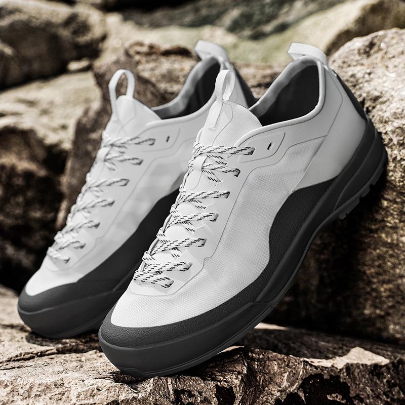 Niaojia Pingti LT Men's and Women's Low-top Quick-drying Breathable Mesh Outdoor Non-slip and Wear-resistant Hiking and Off-road Sports Running Shoes