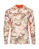 Cross-border SIMMS fishing suit UPF50 long-sleeved hoodie quick-drying breathable sunscreen clothes Luya outdoor T-shirt new