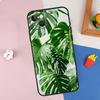 Чехол для телефона с тропическими листьями Для iPhone 16 Pro Max 11 12 13 14 15 Pro Max Mini 16e 15 16 Plus XR Защитный корпус