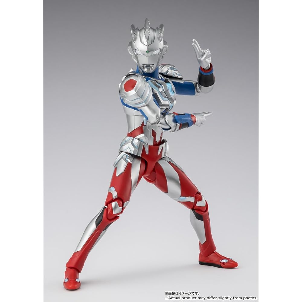НАРОДЫ ТАМАШИИ SH. Figuarts Ультрамен Z Альфа Эдж 150 мм ПВХ АБС Фигурка Действия Раскрашенная Подвижная Коллекционная