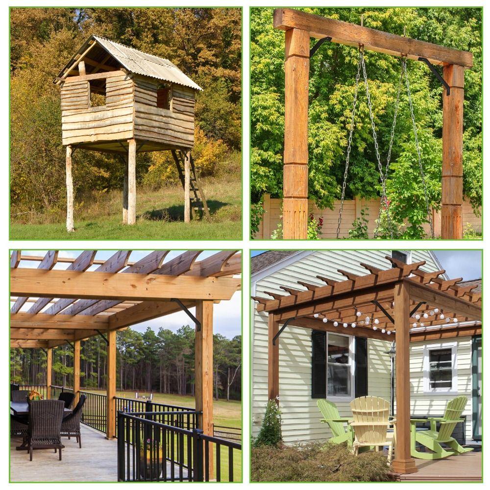 Heavy-Duty Metal Support Bracket Thickened Strengthening Reinforcing Rod Durable Construction Internal Bracket