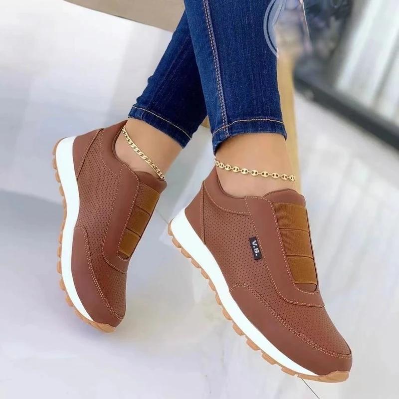 2024 2024 2024 Women Sneakers Autumn Women Shoes Casual Sport Shoes Platform Plus Size 43 Women Vulcanized Shoes Zapatillas Muje