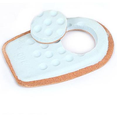 2 шт. унисекс мягкая стелька поддержка пятки подъемная вставка для обуви подушечка высота стопы