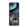 Чехол для телефона Motorola Razr 50 Ultra Цветочная роспись Прозрачный пластик ПК Жесткая задняя крышка Для Moto Razr50 Ultra Чехол 50Ultra Razr+