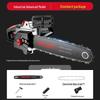 High-Power Handheld Electric Chainsaw for Home and Woodworking - Portable and Multifunctional with Free Shipping