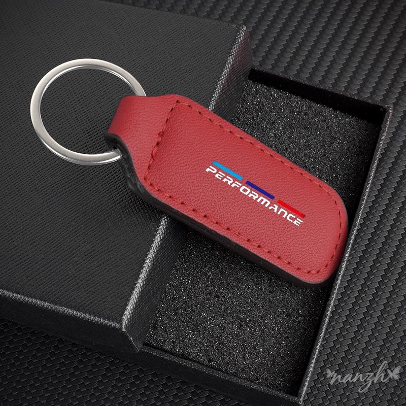 Car Logo Key Chian Leather Keychain Rings Gift For BMW E91 E92 E60 F10 F30 E39 E36E87 X1 X3 X5 E70 E46 E90 Accessories Keyring ud2