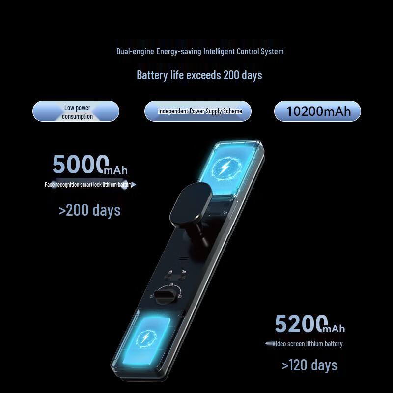 Lechange Spark L10-S AI Smart Door Lock