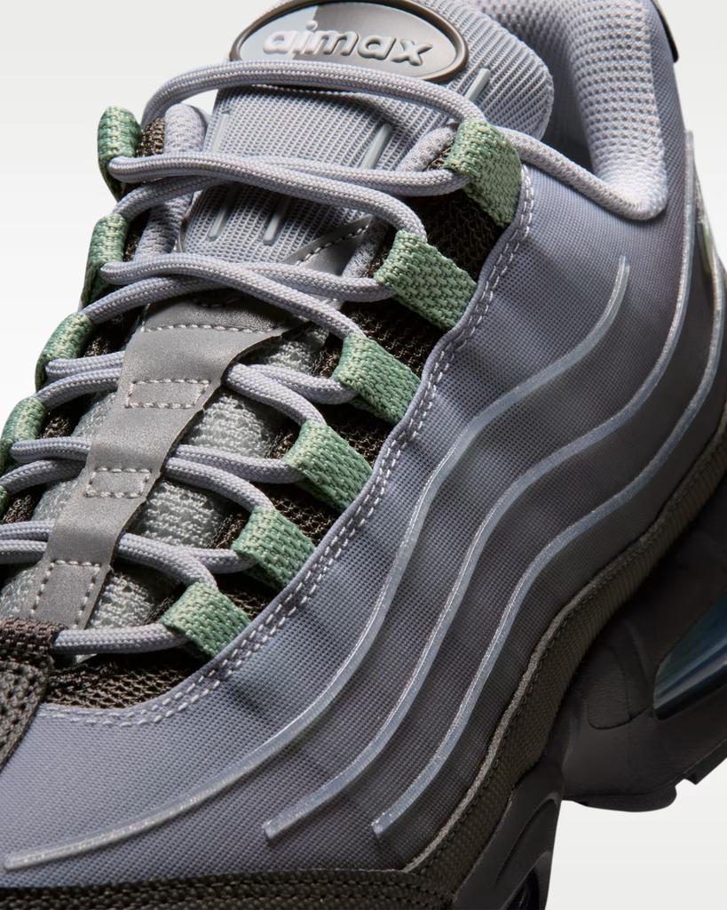 IH7853-200 Nike Air Max 95 Big Bubble Tech "Серый Волк" (Мужской)