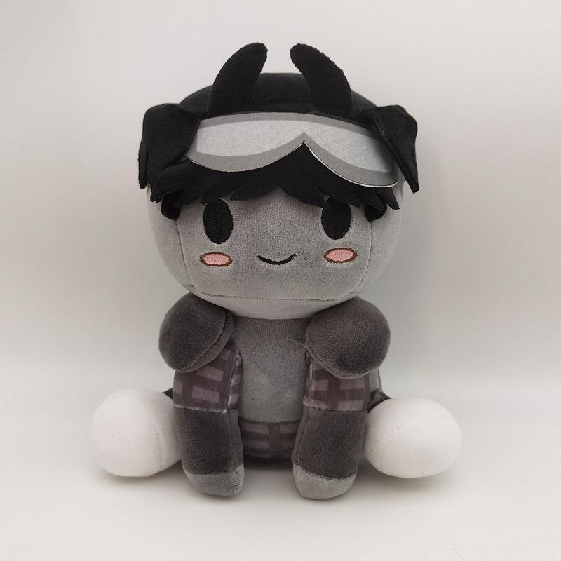 20cm Anime blox buddies Plush Toys Cartoon Robot Dress Up Cosplay Stuffed Doll Pillow Decoration Plushie Figure Christmas Gifts