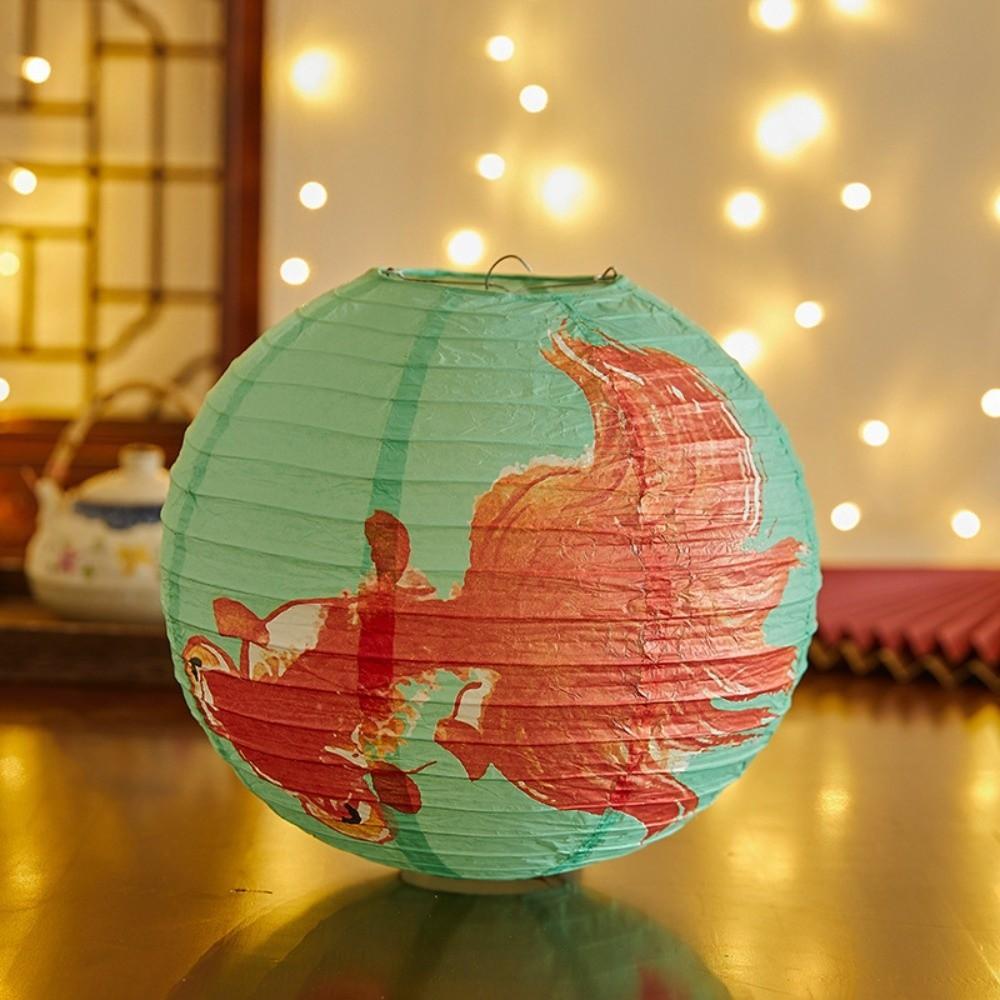 Hanging Chinese Lantern Bamboo Paper Paper Lantern Classical Festival Lantern New Year