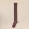Thick Fleece-Lined Over-the-Knee Socks Women's Terry Warm Autumn Winter Korean Style Thigh High Mid-Calf Stockings