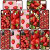 Чехол для телефона Samsung Galaxy S25 S23 S22 S24 Ultra FE A05 A06 A15 A16 A36 A37 A35 A54 A24 A55 A56 A57 A25 A26 A53 A17 Клубника Фрукты Летний Чехол