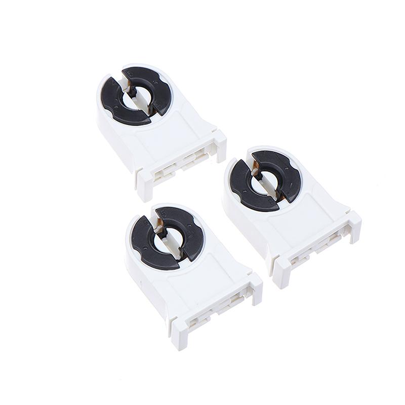 5 шт. T8/G13 люминесцентный патрон лампы термостойкий держатель лампы держатель трубки света бытовой держатель трубки света для домашнего офиса