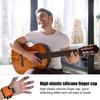 Тренажер для силы пальцев 5 шт. Эластичный силиконовый тренажер для пальцев и кистей рук Растяжитель для пальцев Усилитель хвата для