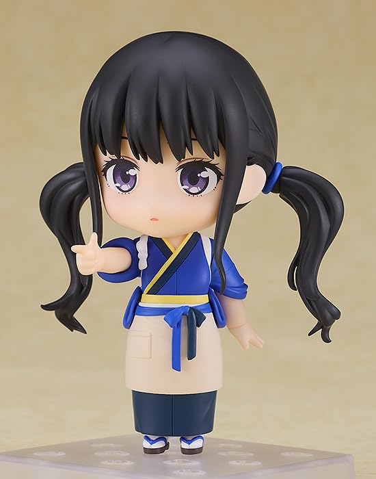 Nendoroid Licorice Recoil Takina Inoue Cafe Licolico Uniform Plastic Painted Movable Figure Ver. Non-scale