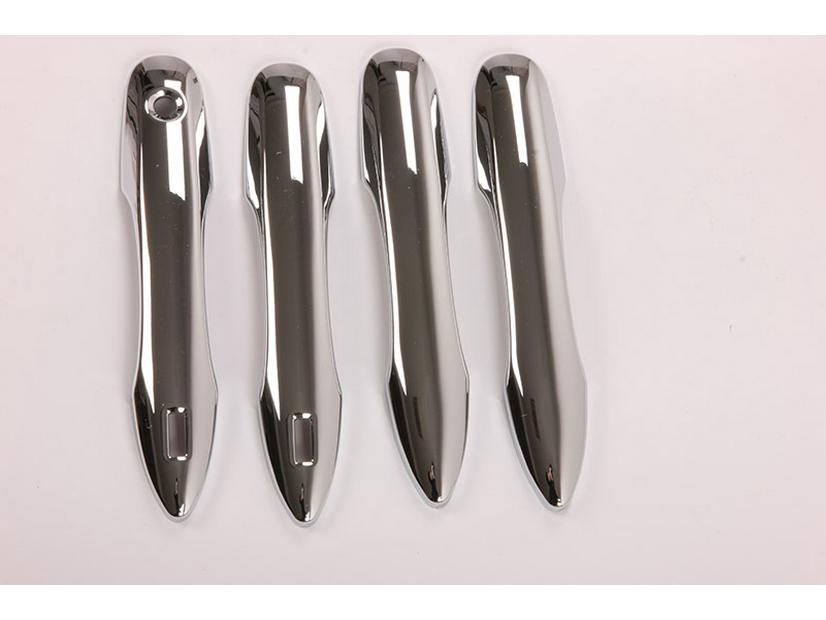 2018 Camry Hybrid Гальванизированная АБС Накладка на дверную ручку